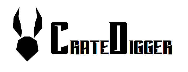 DJ CrateDigger Logo